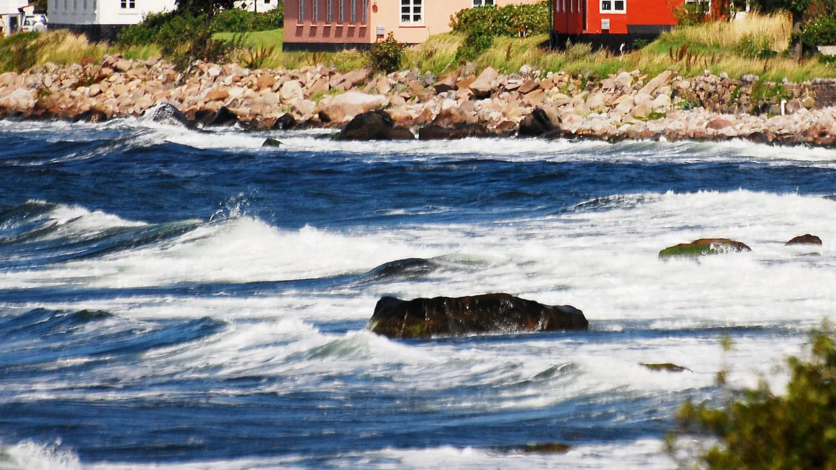Bornholm in Denmark