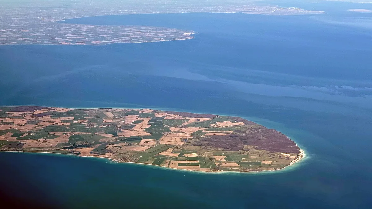 Møn in Denmark