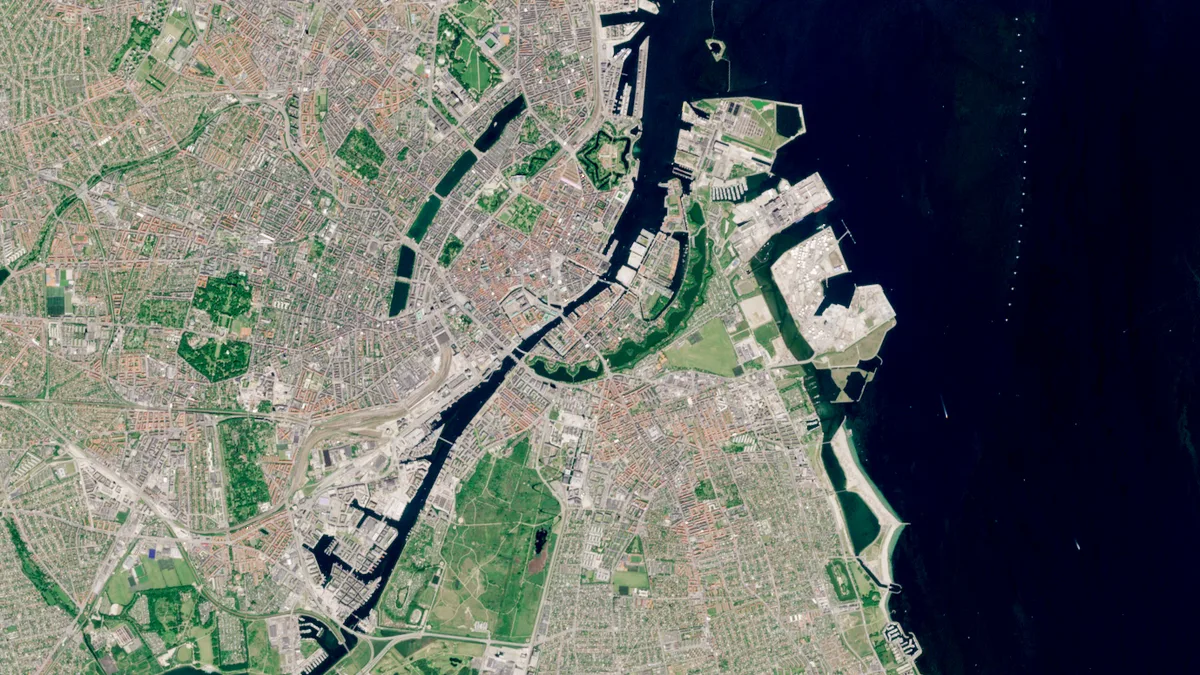 Amager in Denmark