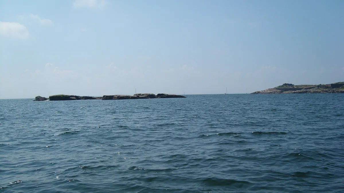 Christiansø in Denmark