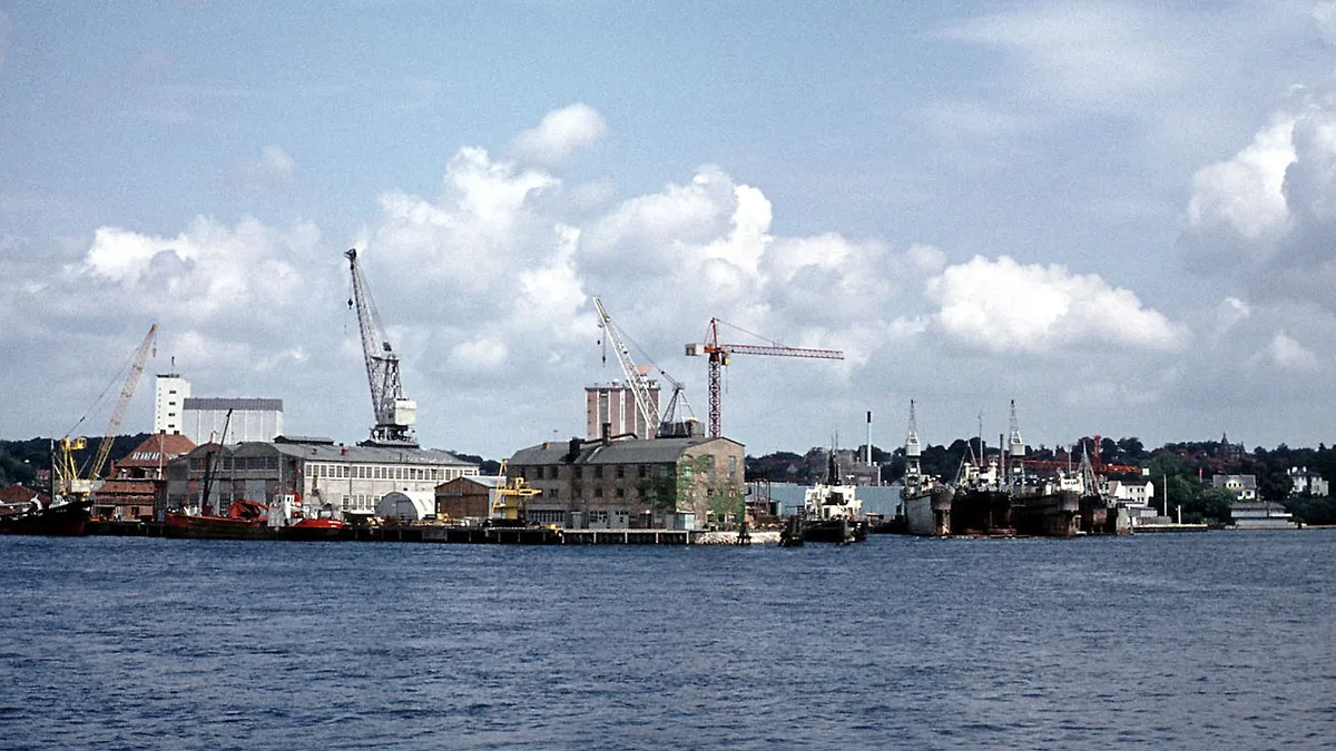 Frederiksø in Denmark