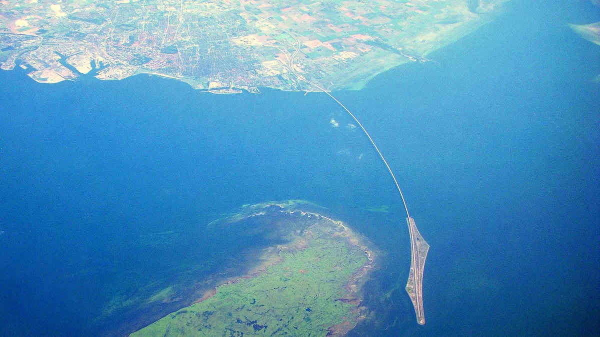 Saltholm in Denmark