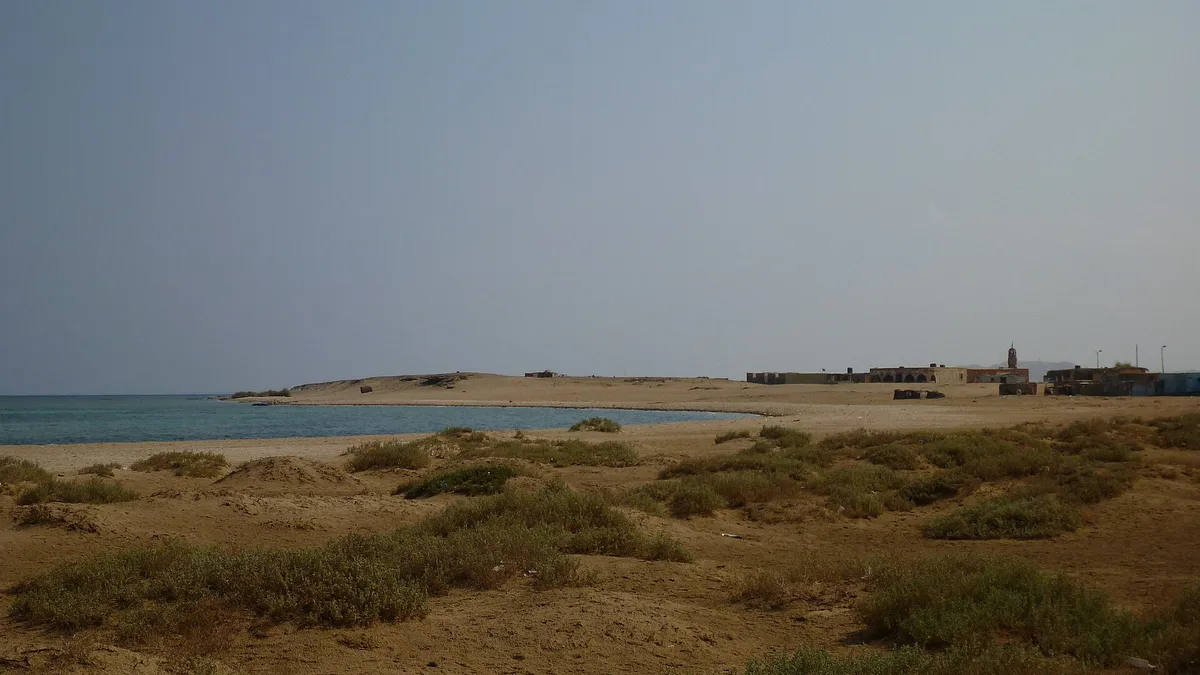 Wadi El Gemal Island in Egypt