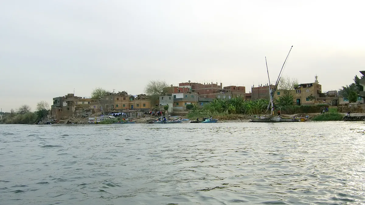 Dahab Island in Egypt
