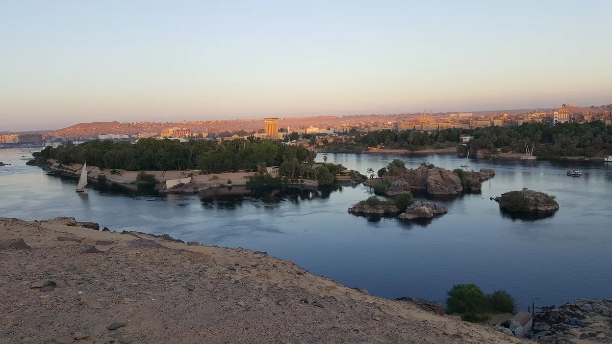 El Nabatat Island in Egypt