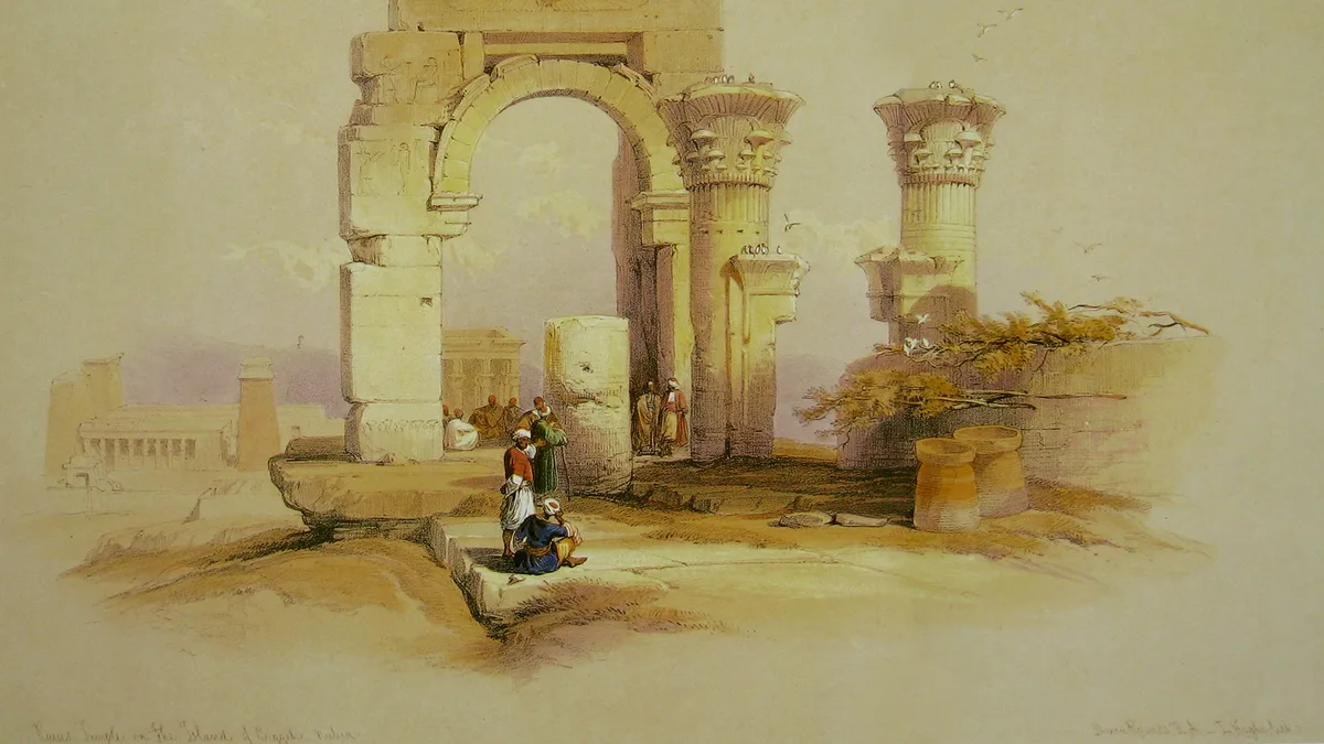 Bigeh Island in Egypt