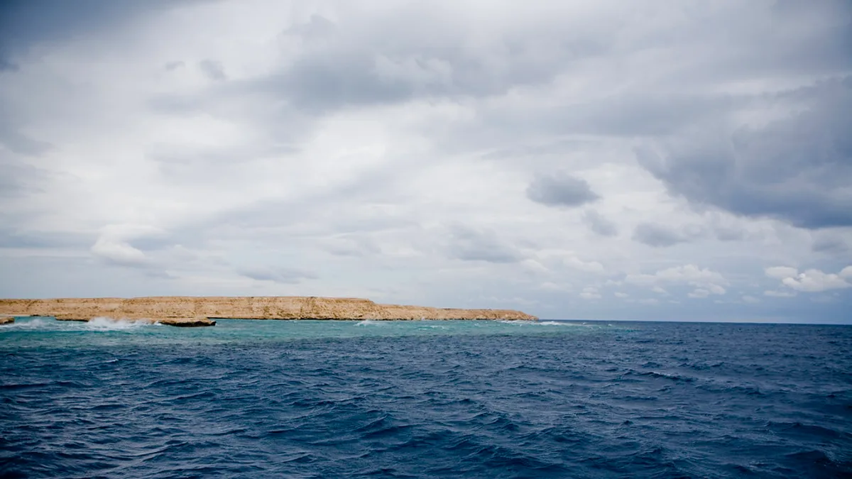 Abu Ramada Island in Egypt