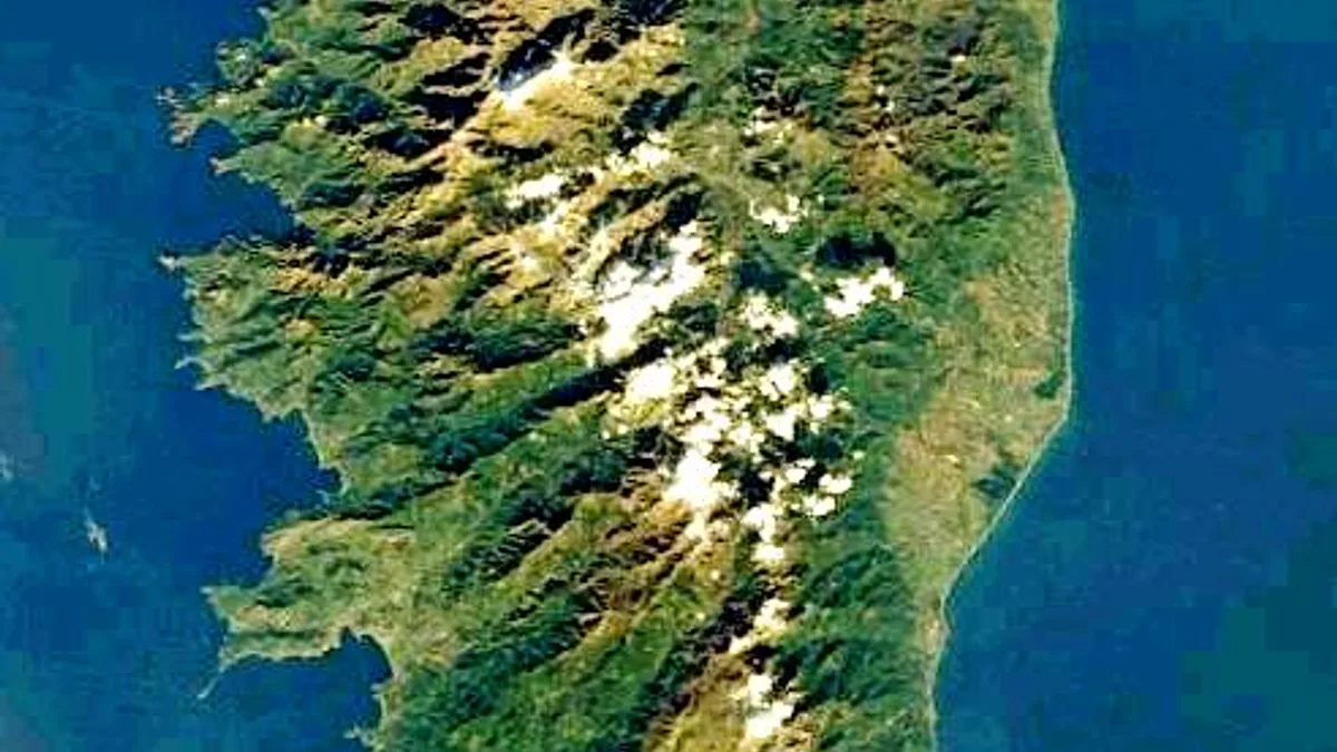 Corsica in France
