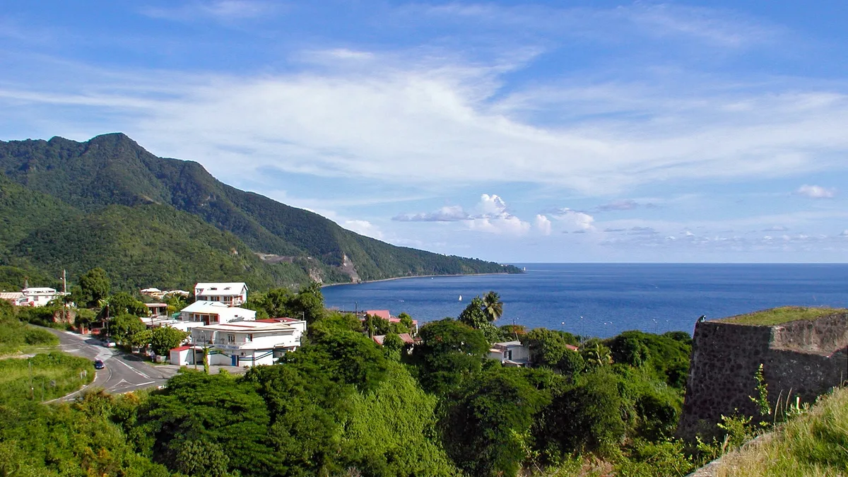 Basse-Terre in France