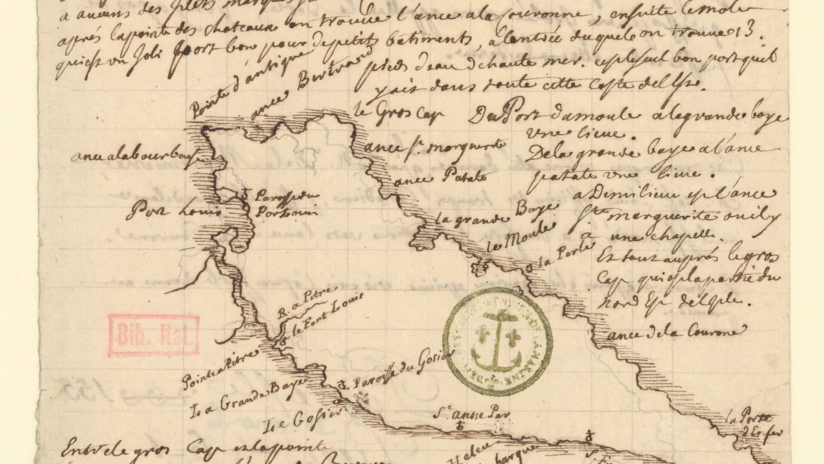 Grande-Terre in France
