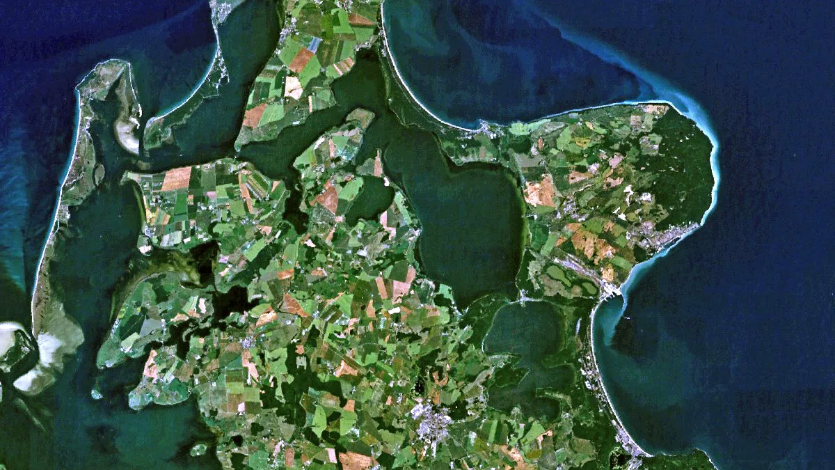 Rügen in Germany