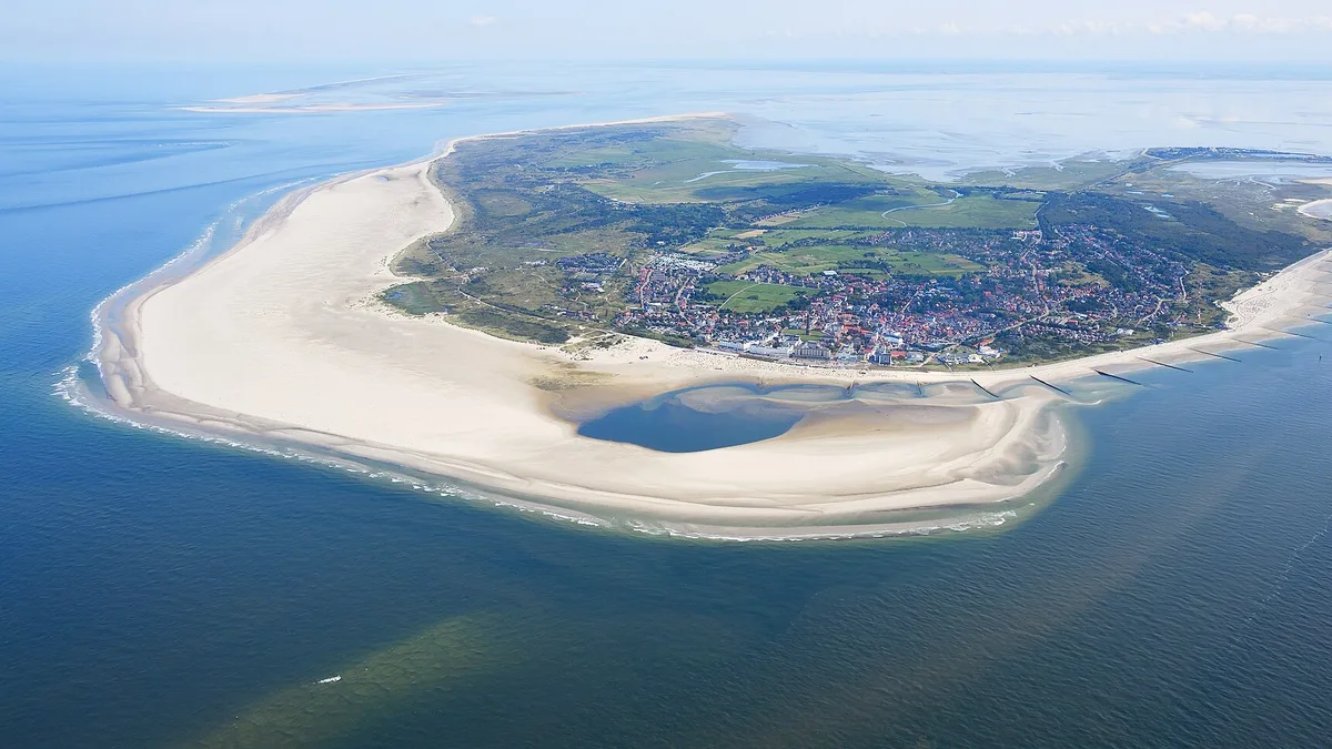 Borkum in Germany