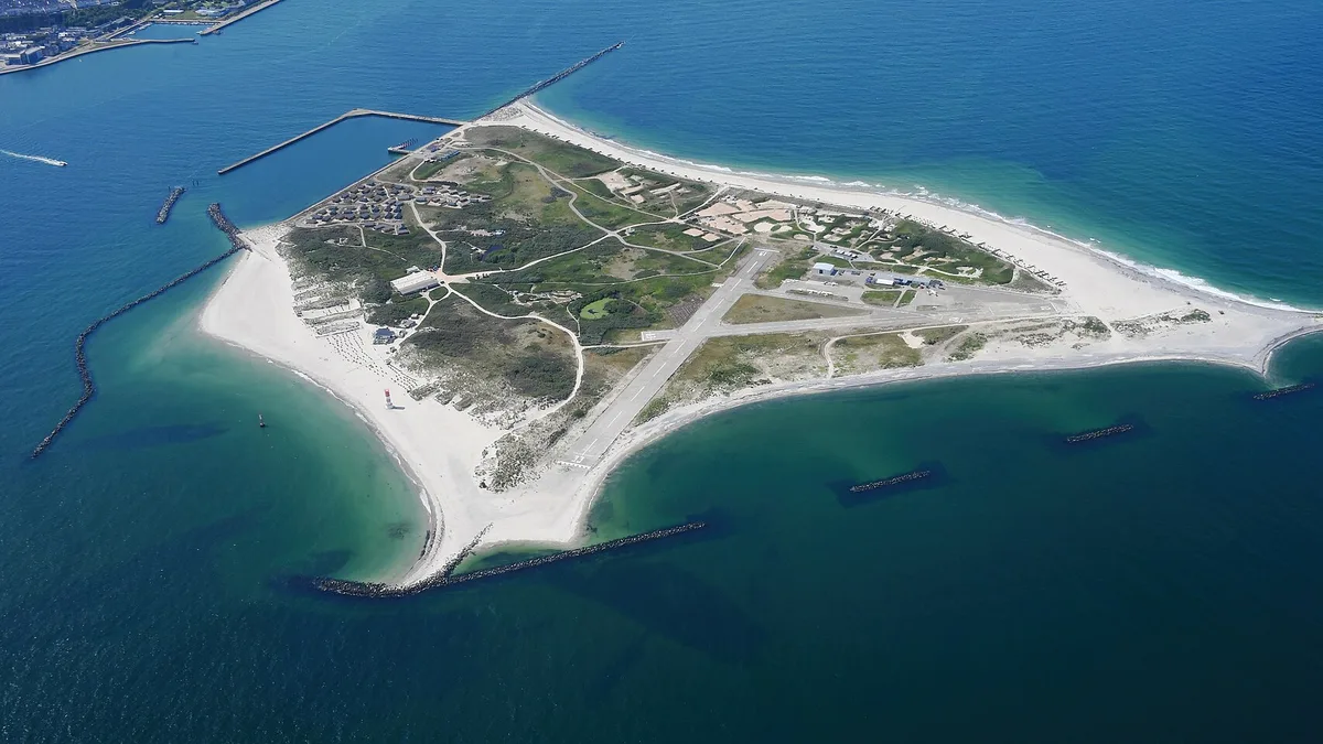 Düne in Germany