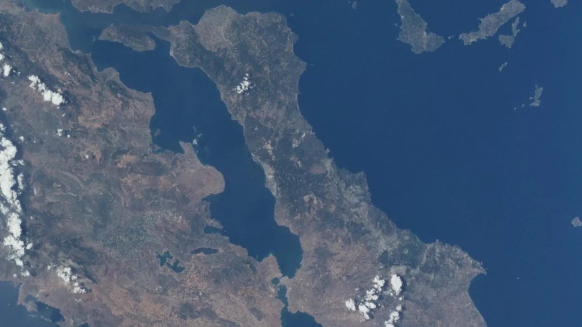 Euboea in Greece