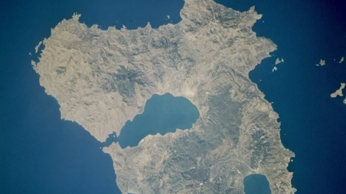 Lesbos in Greece