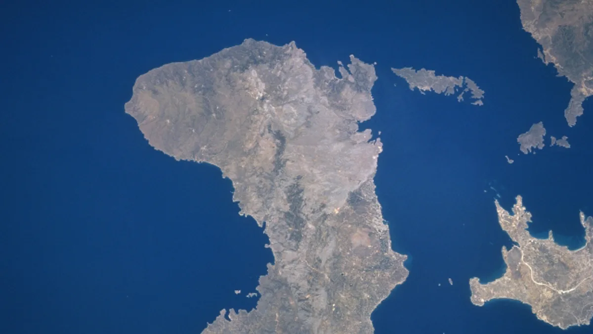 Chios in Greece