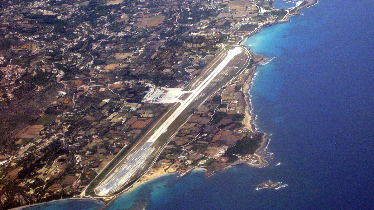 Kefalonia in Greece