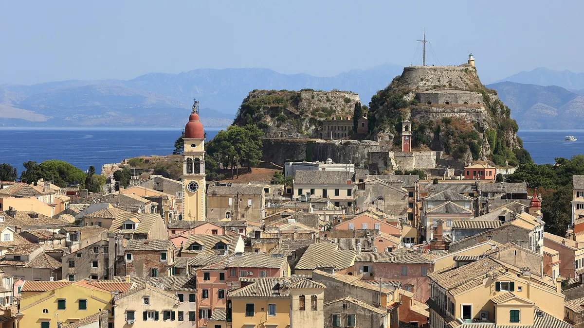 Corfu in Greece
