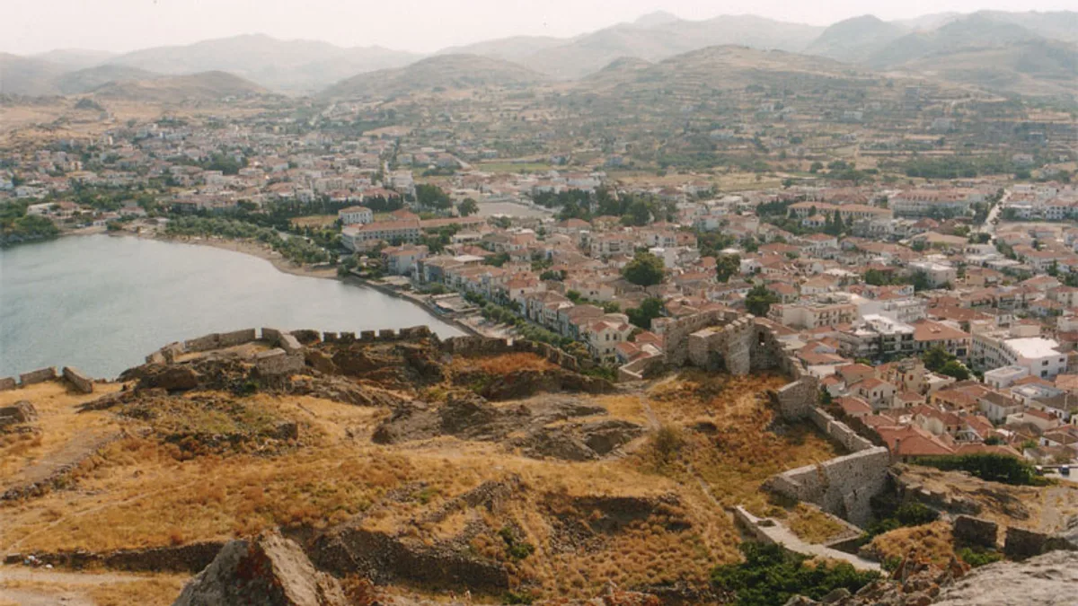 Lemnos in Greece