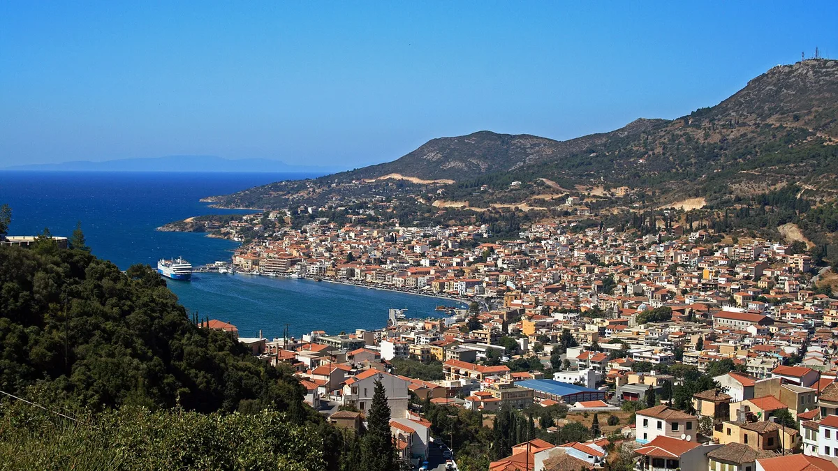 Samos in Greece