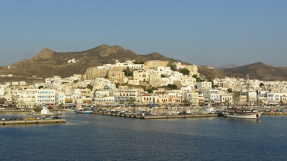 Naxos in Greece