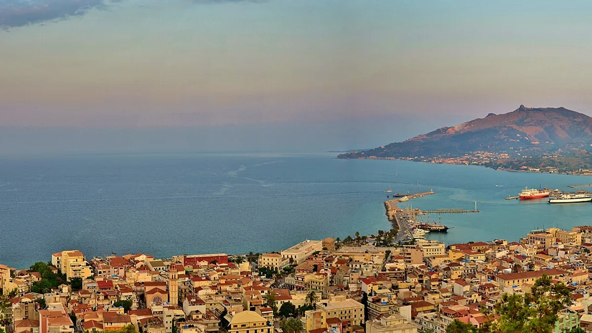 Zakynthos in Greece