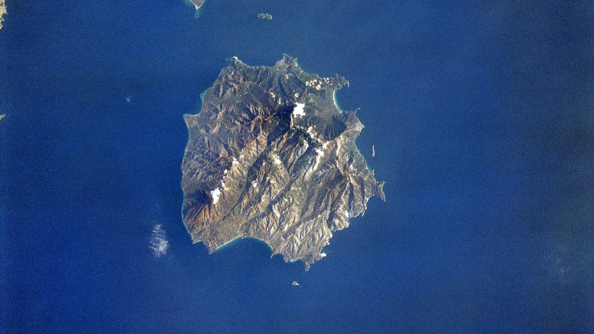 Thasos in Greece