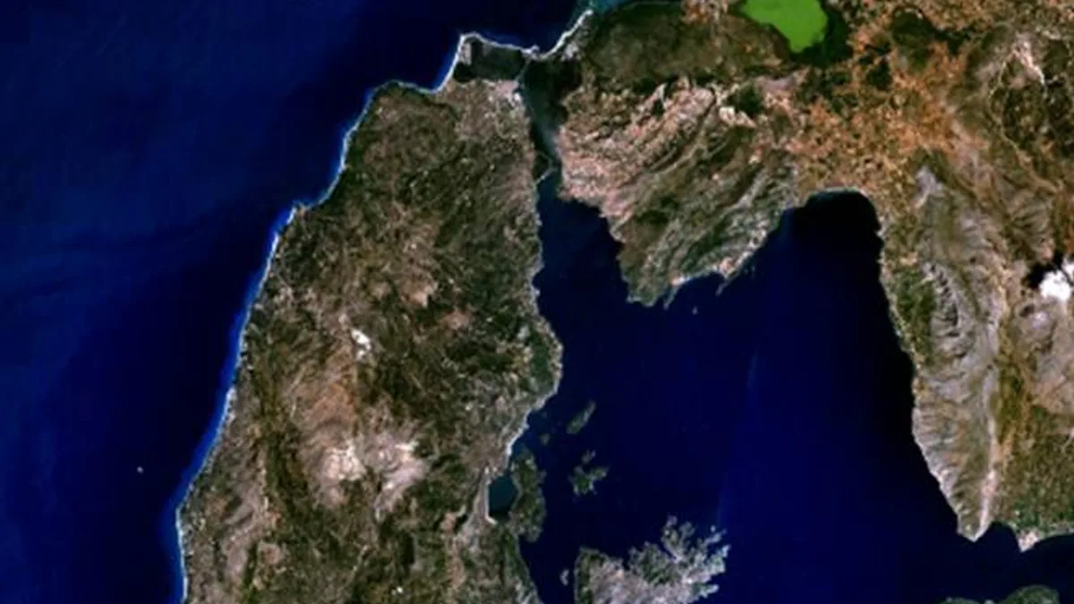 Lefkada in Greece