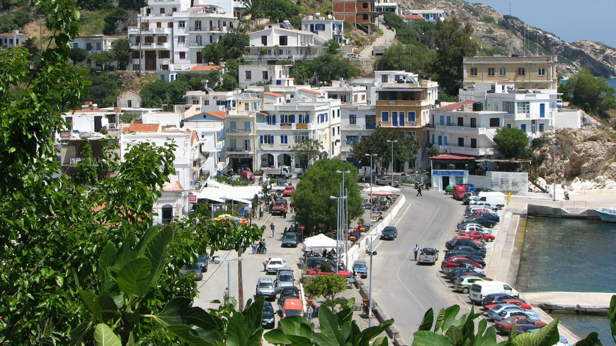 Ikaria in Greece
