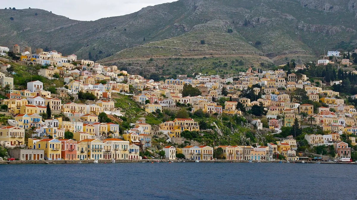 Symi in Greece