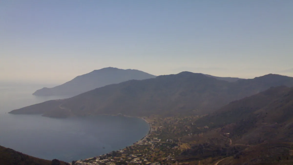 Tilos in Greece