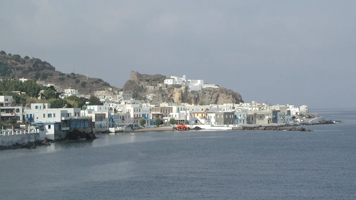 Nisyros in Greece