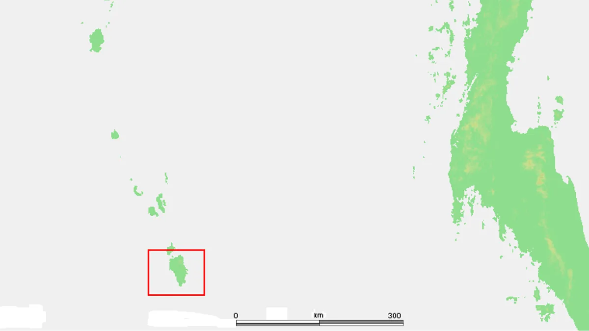 Great Nicobar Island in India