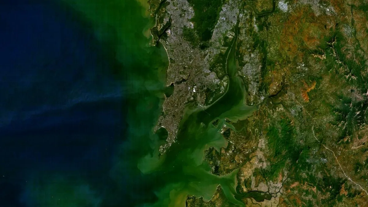 Salsette Island in India