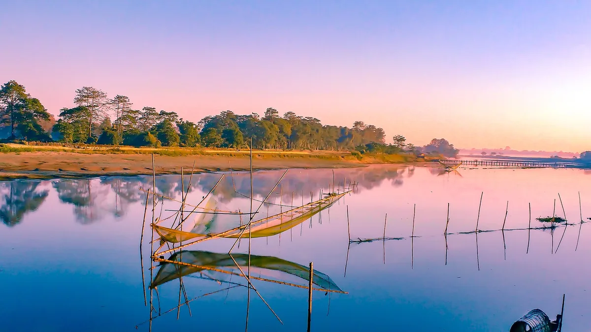 Majuli in India