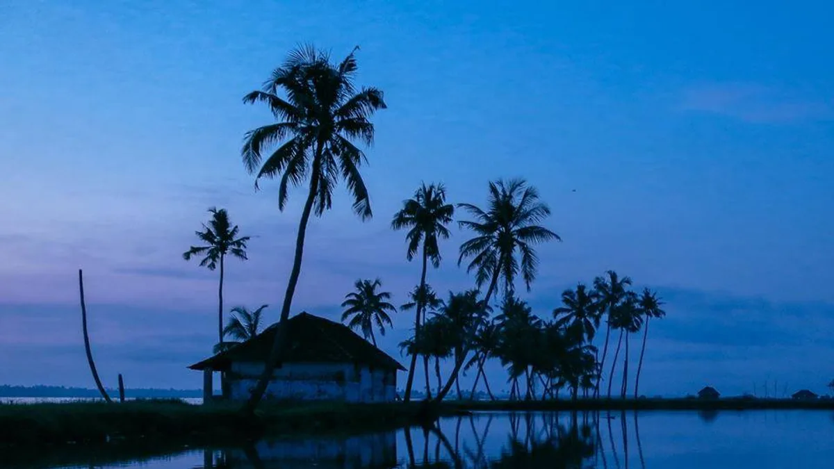 Vypin Island in India