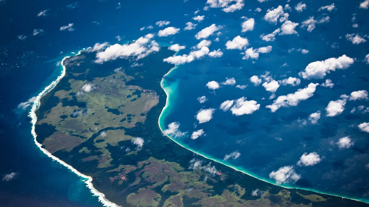 Teressa Island in India