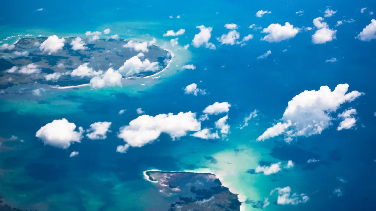 Kamorta Island in India