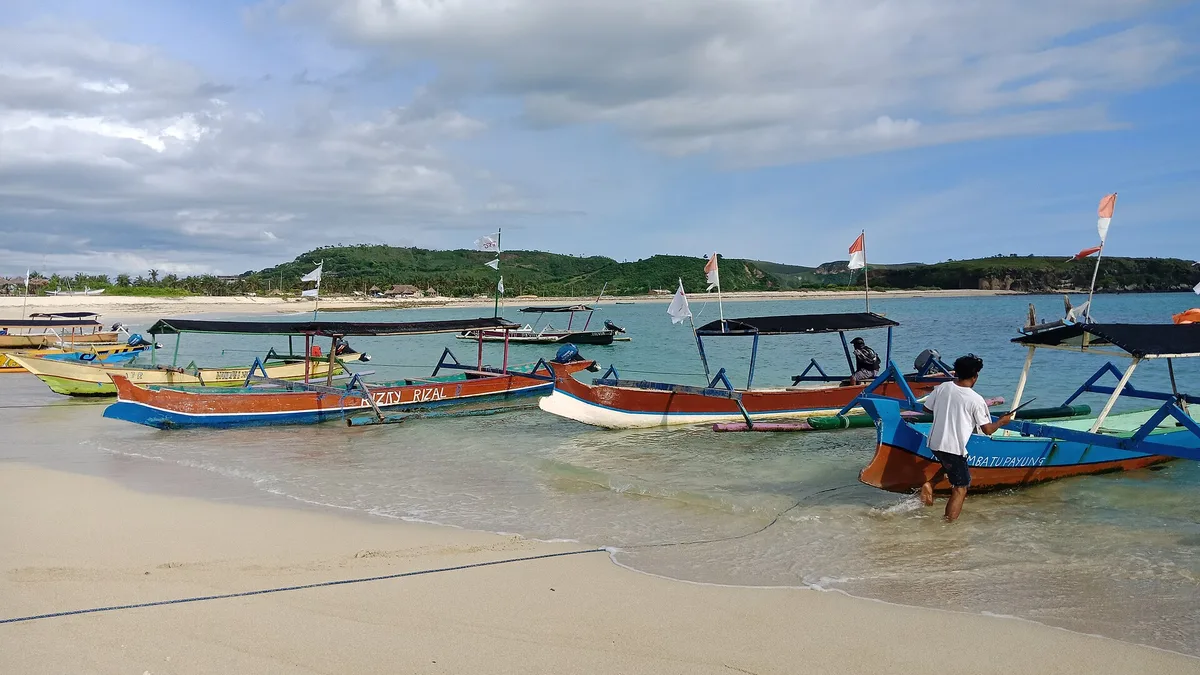 Lombok in Indonesia