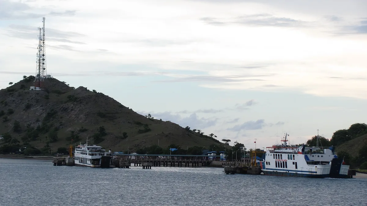 Sumbawa in Indonesia