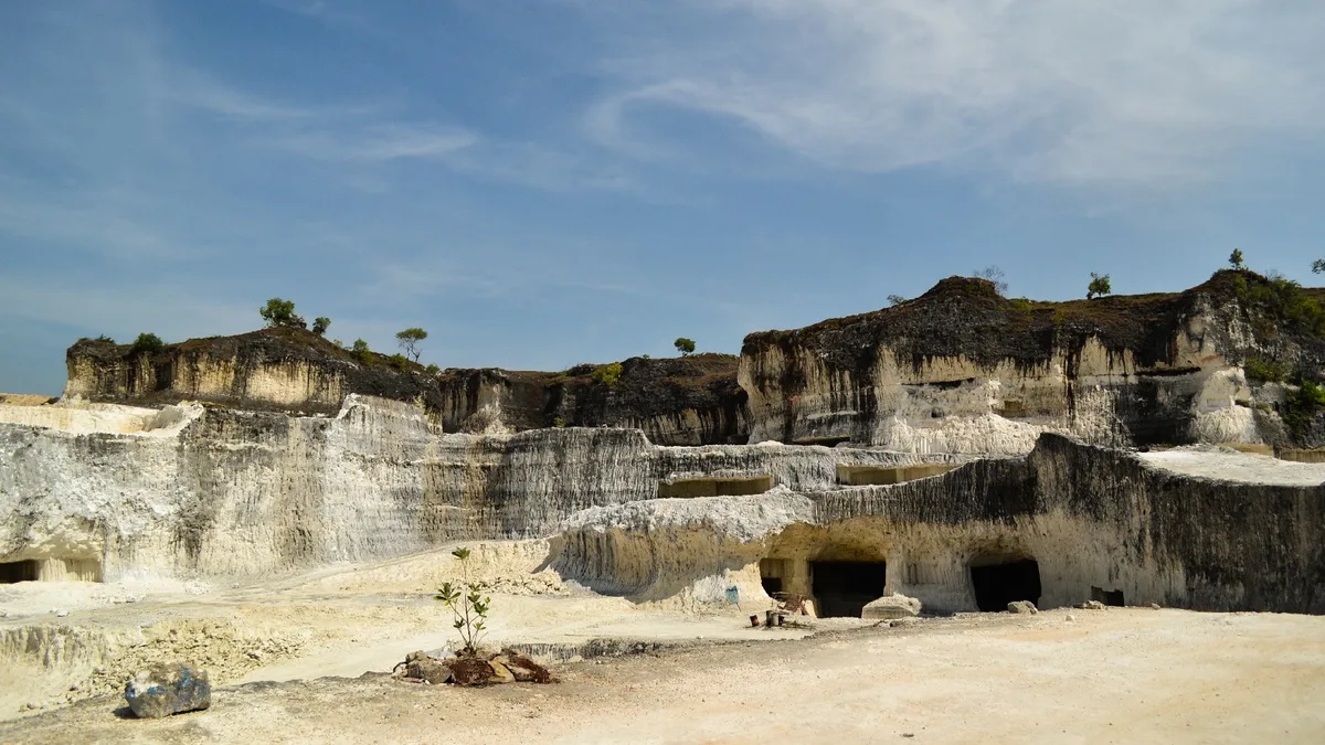 Madura Island in Indonesia