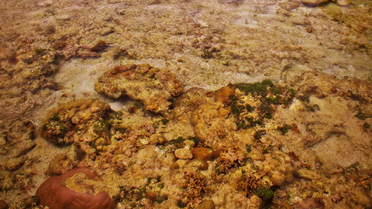 Miangas Island in Indonesia