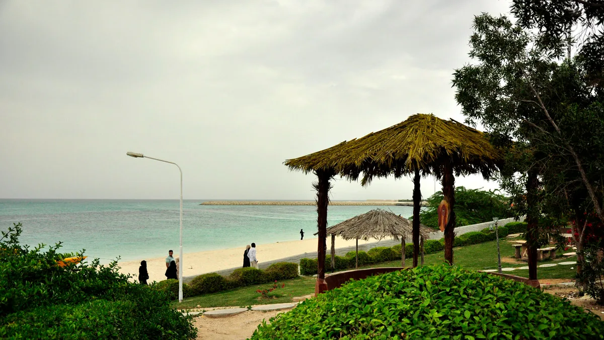 Kish Island in Iran