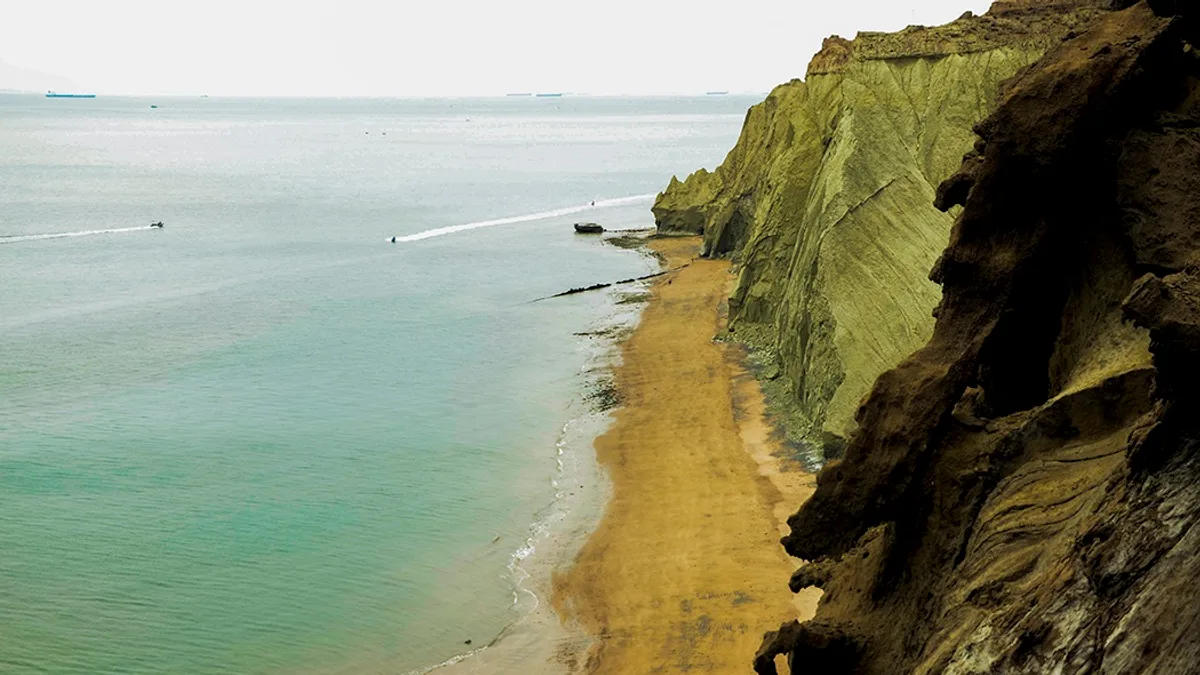 Hormuz Island in Iran