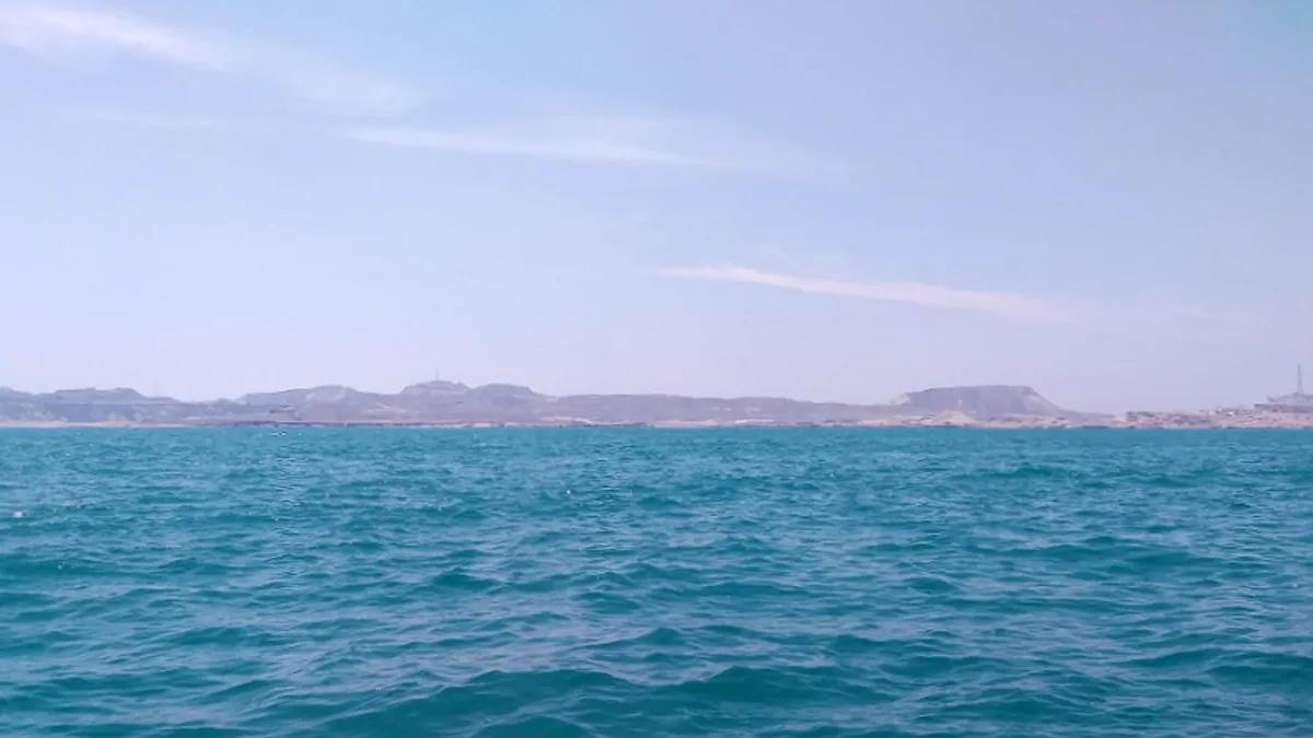Hengam Island in Iran