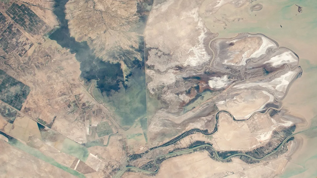 Abadan Island in Iran