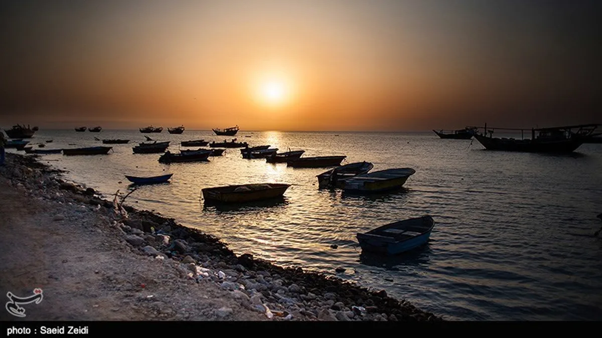 Shif Island in Iran