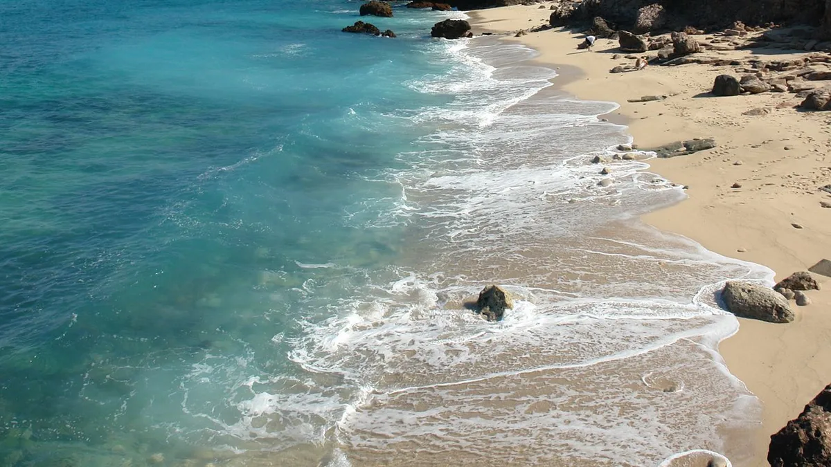 Sirri Island in Iran