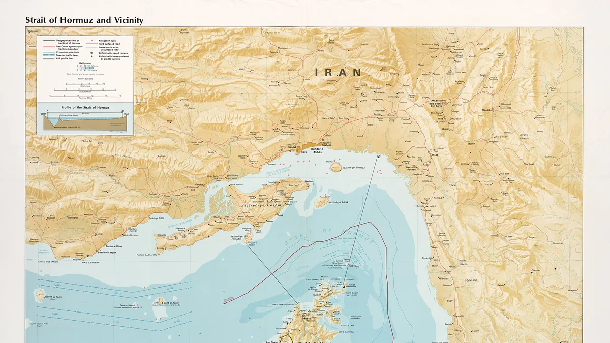 Greater Tunb in Iran
