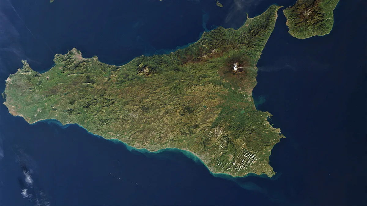 Sicily in Italy